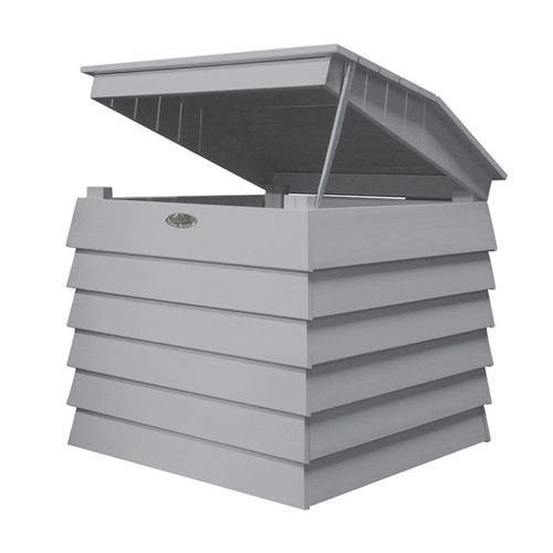 VidaXL esschert Design Composter grijs