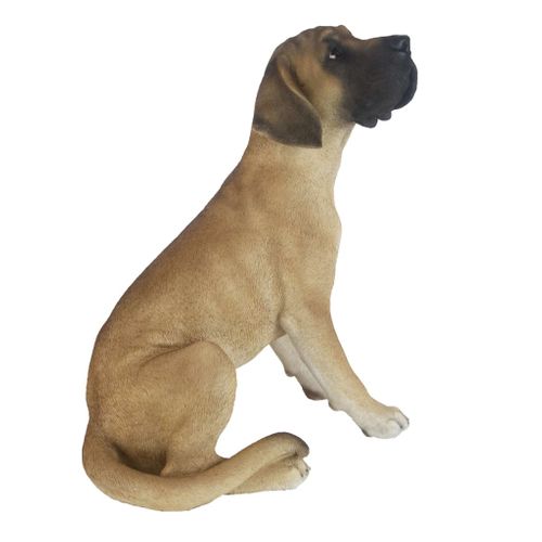 Esschert Design Duitse dog zittend 42,5x31,6x52,4cm