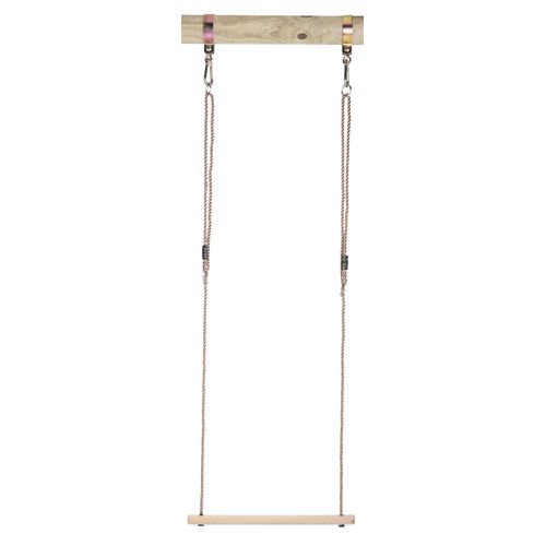 SwingKing trapeze hout lichtbruin 48cm