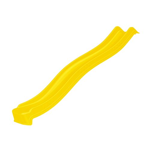 SwingKing glijbaan 2,65 meter geel geschuimd
