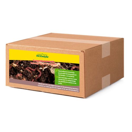 Ecostyle Compostwormen 1kg