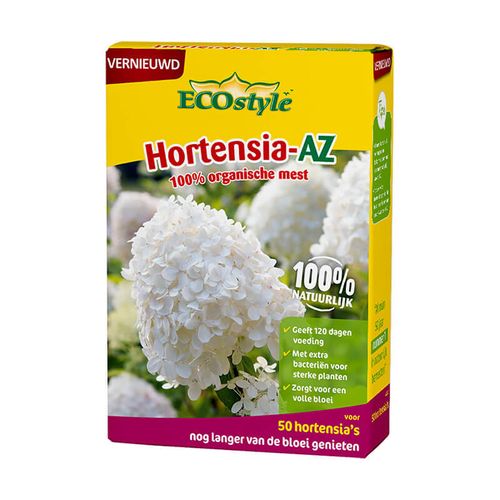 Ecostyle Hortensia-az Organische Meststof Voor Volle Bloei 800gr