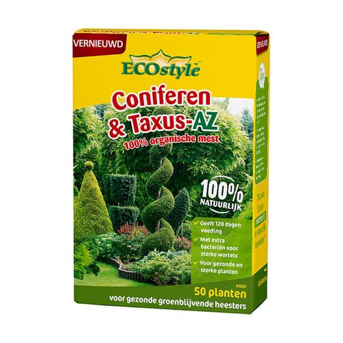 Ecostyle Coniferen & Taxus-az Organische Mest 50 Planten 1,6kg