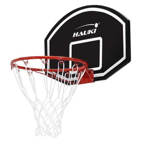 Basketbal Hoepelset 71x45 Cm Zwart Nylon