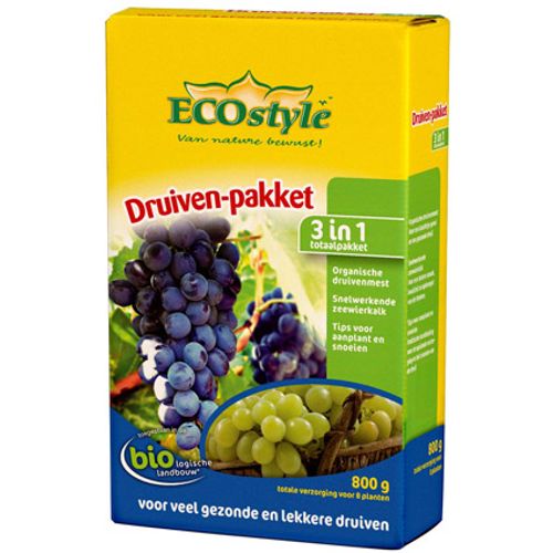 ECOstyle druivengroeipakket 800gr