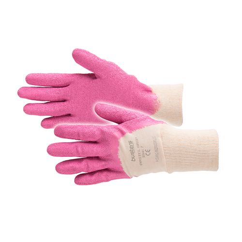 Busters Grippo Pastel handschoen roze S