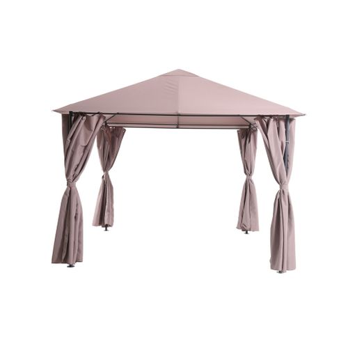 Central Park Partytent Panama Taupe 3x3m