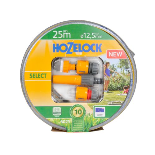 Hozelock Tuinslangset Select 25m Ø12,5mm
