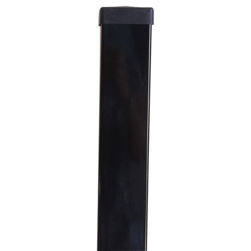 Giardino Dop Voor Vierkante Paal Zwart 6x6cm